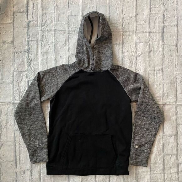 All in Motion youth boys L 12/14 pullover hoodie w/front pouch pocket - Picture 1 of 5
